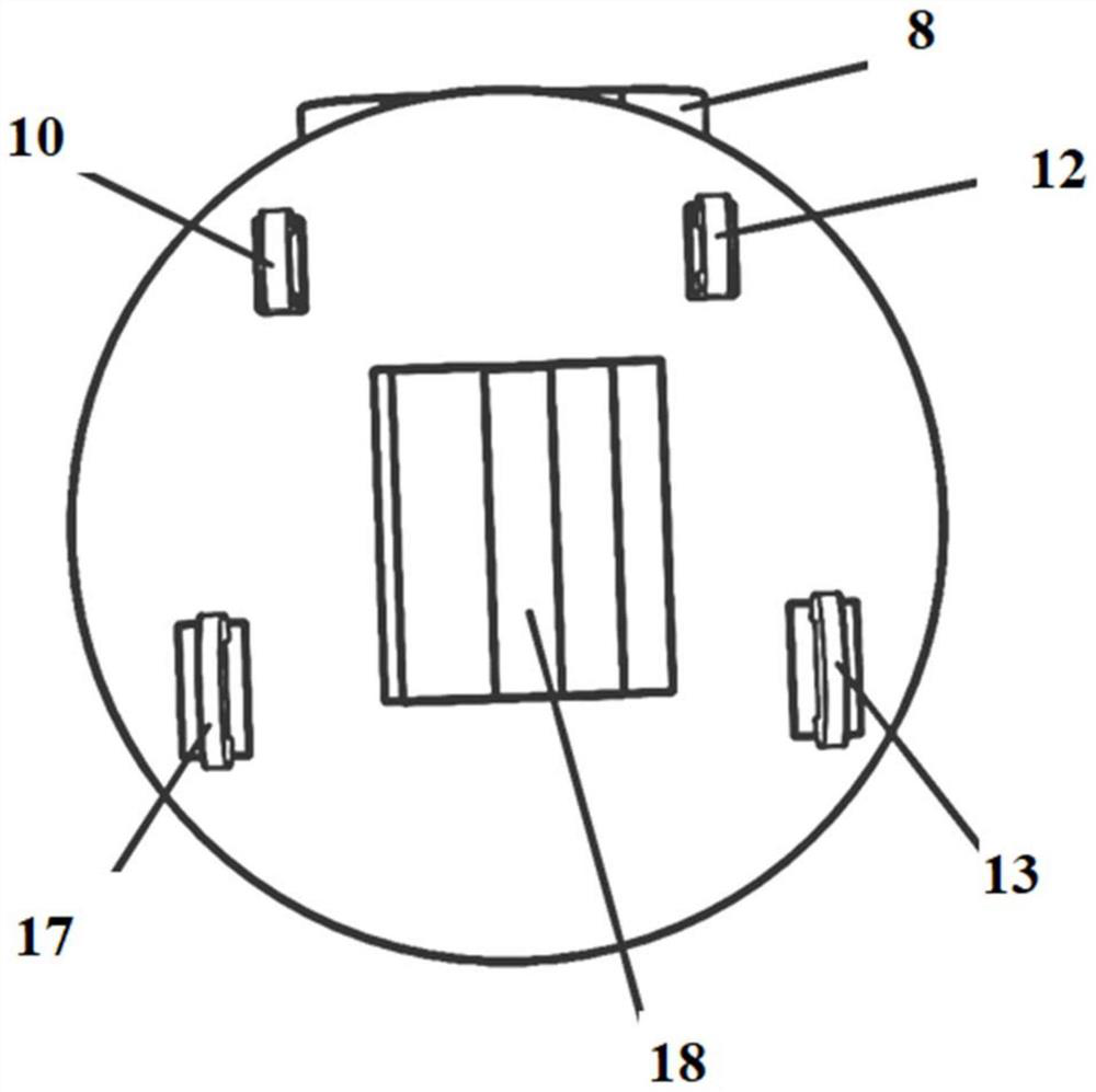 Vision-based multi-sensor fusion intelligent epidemic prevention robot and system