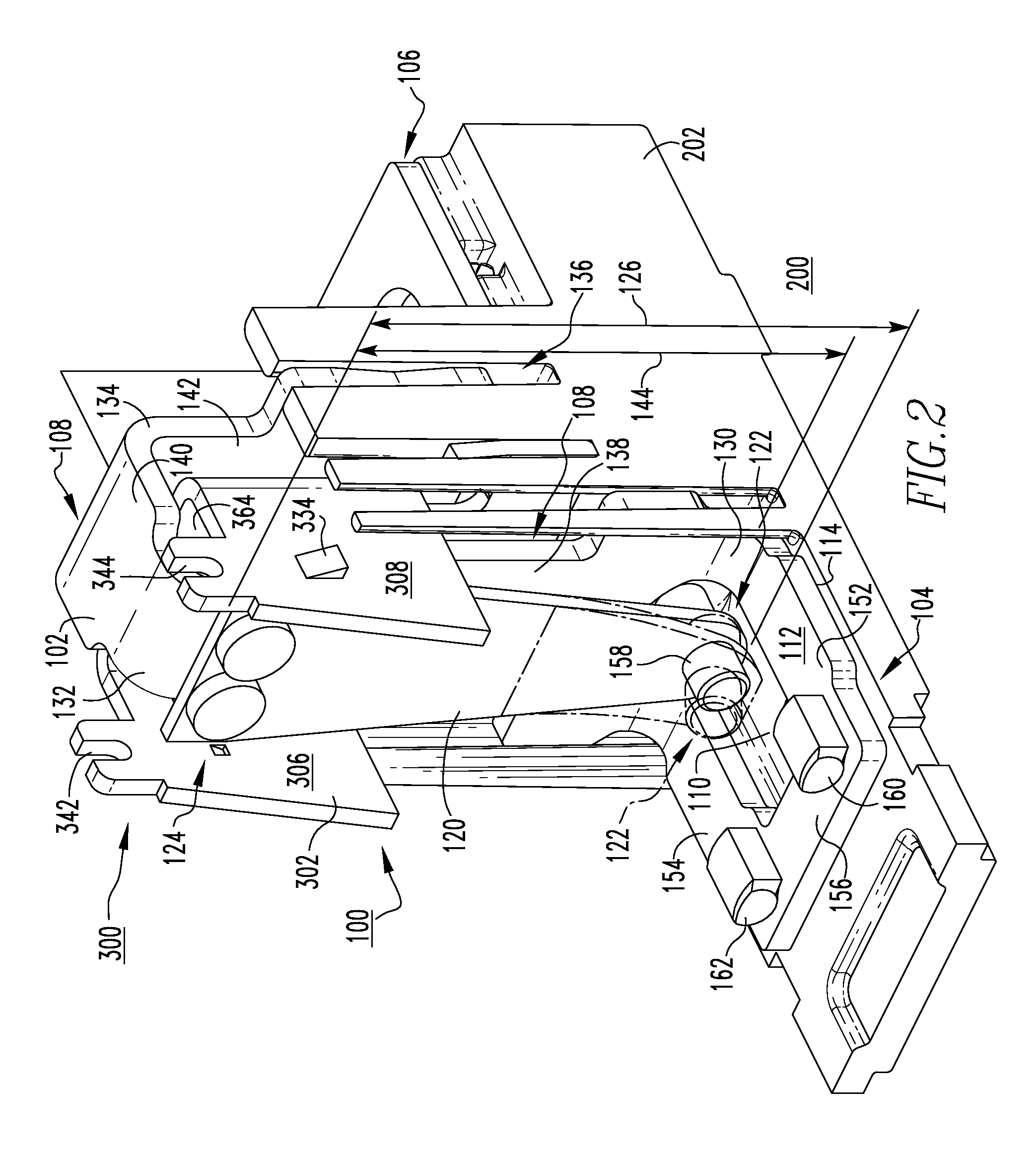 Electrical switching apparatus and heater assembly therefor