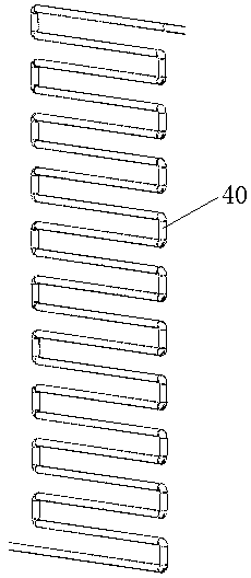 Active coke flue gas purification device and cooling method