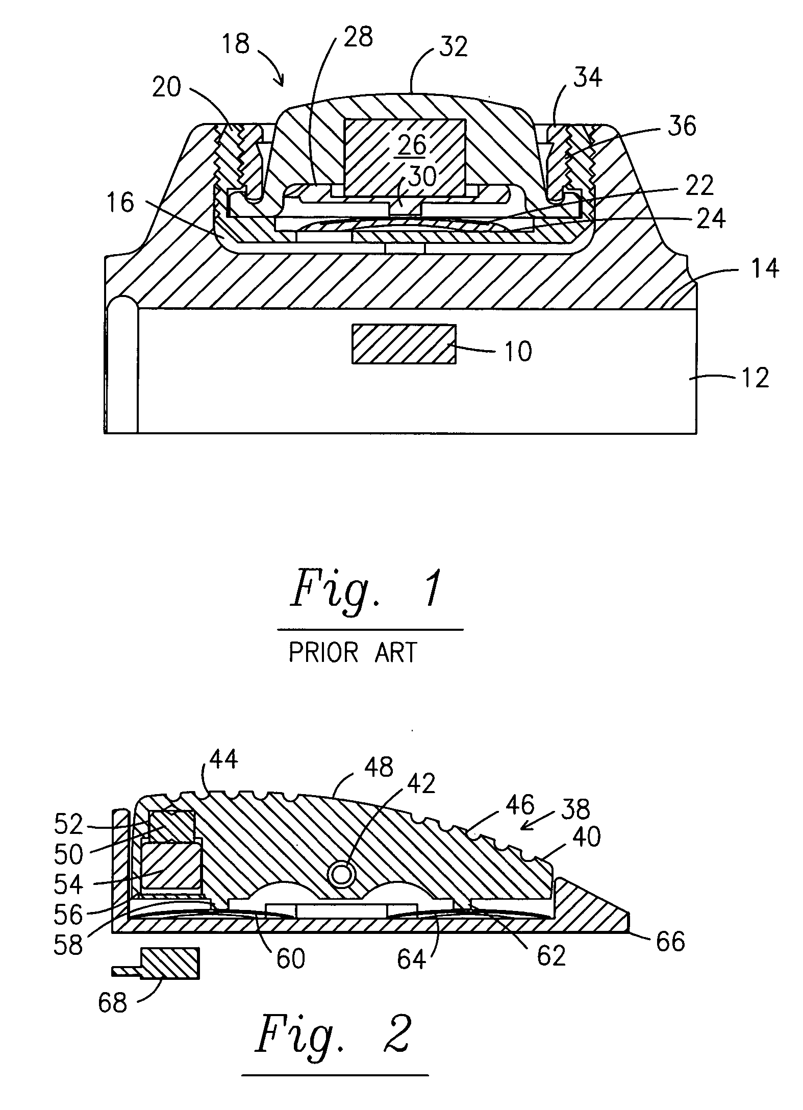 Endoscope magnetic rocker switch