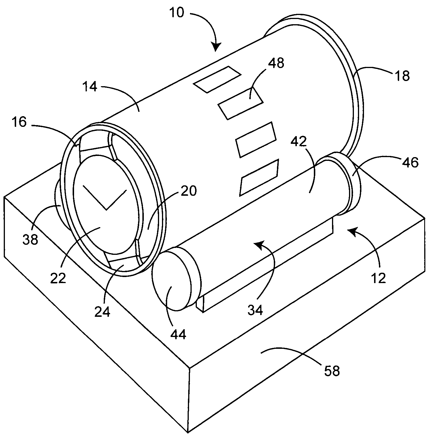 Tourbillon watch winder