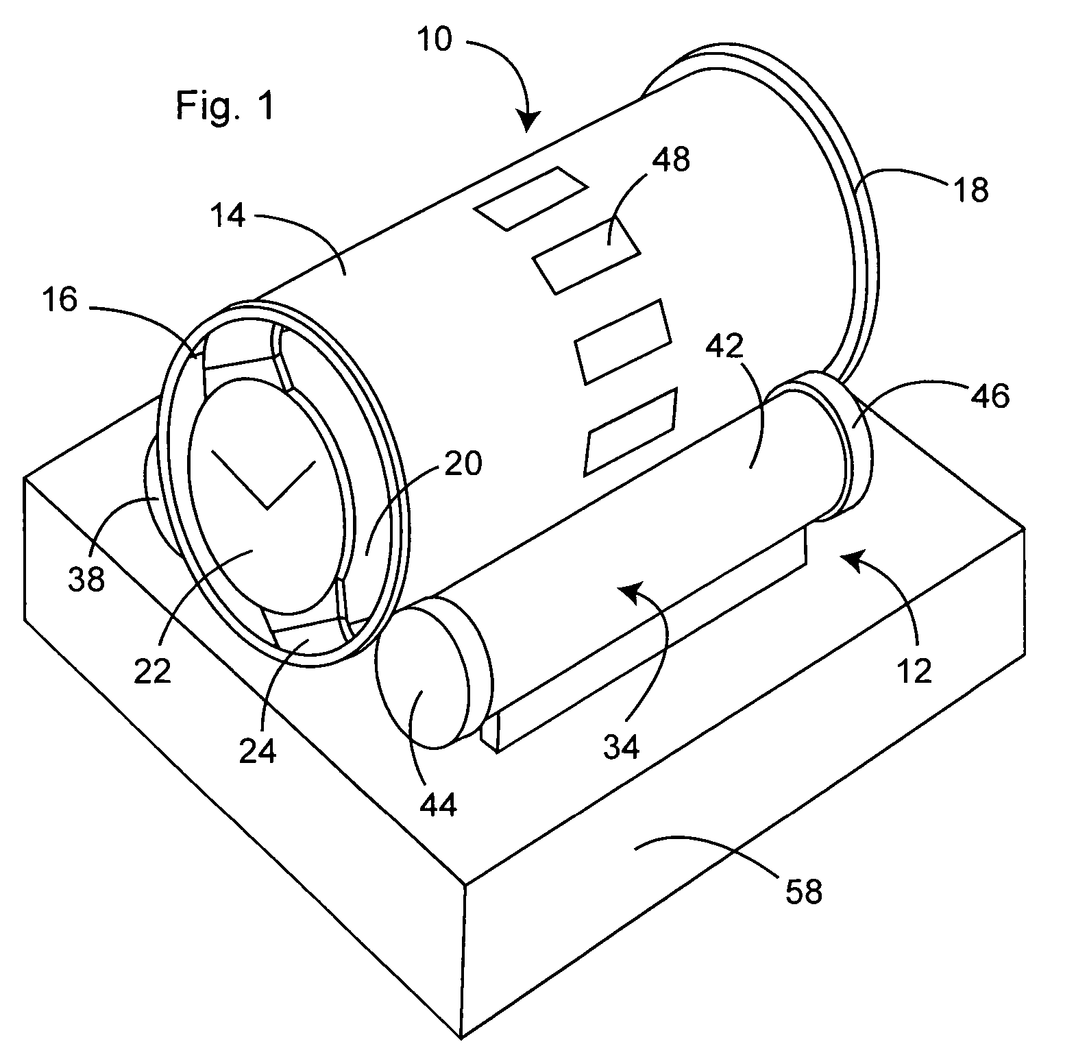 Tourbillon watch winder