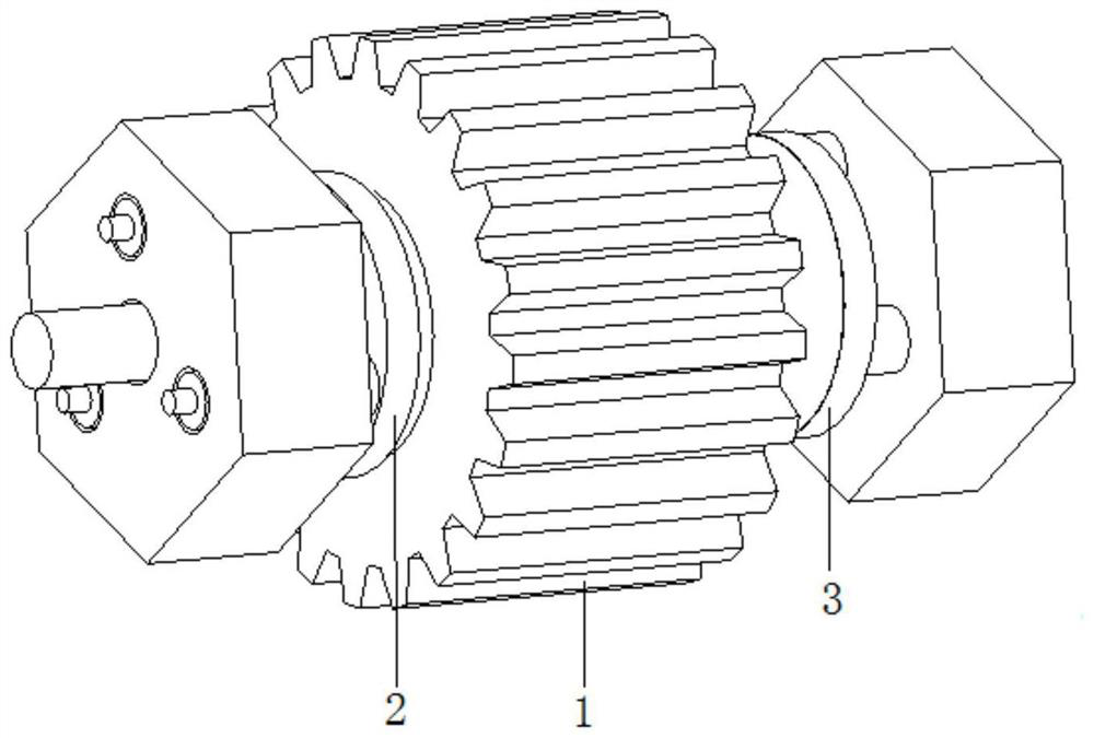 Hydraulic loading type internal friction overload protection synchronous pulley device