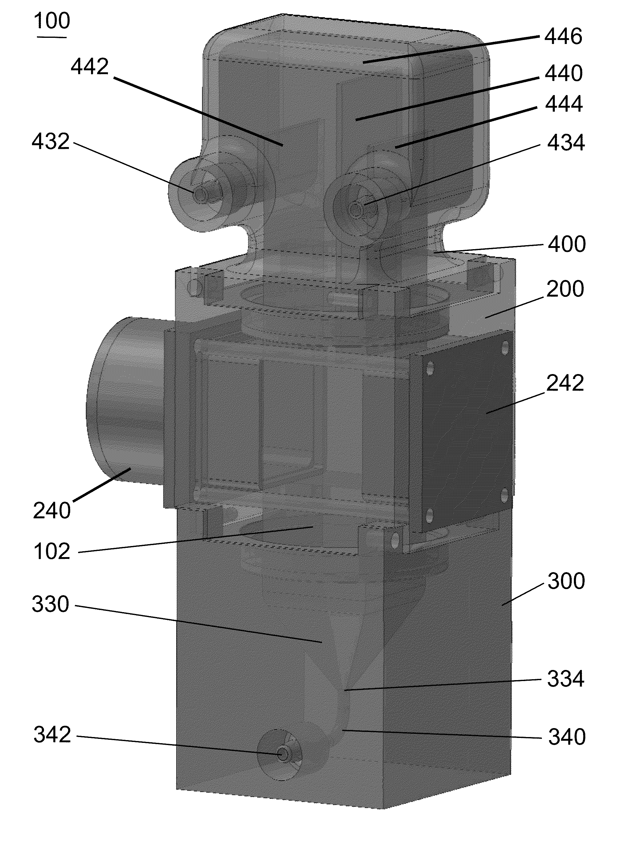 Acoustophoretic device with uniform fluid flow