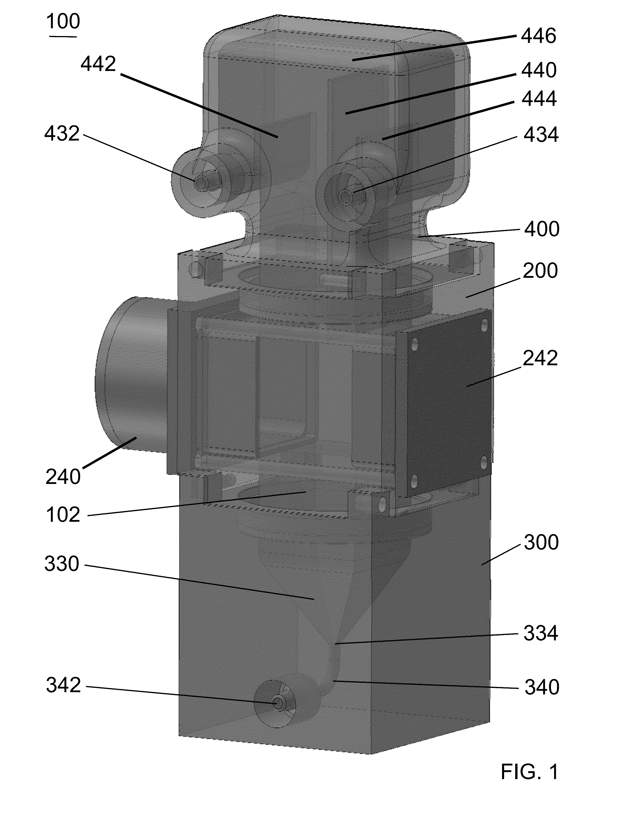 Acoustophoretic device with uniform fluid flow