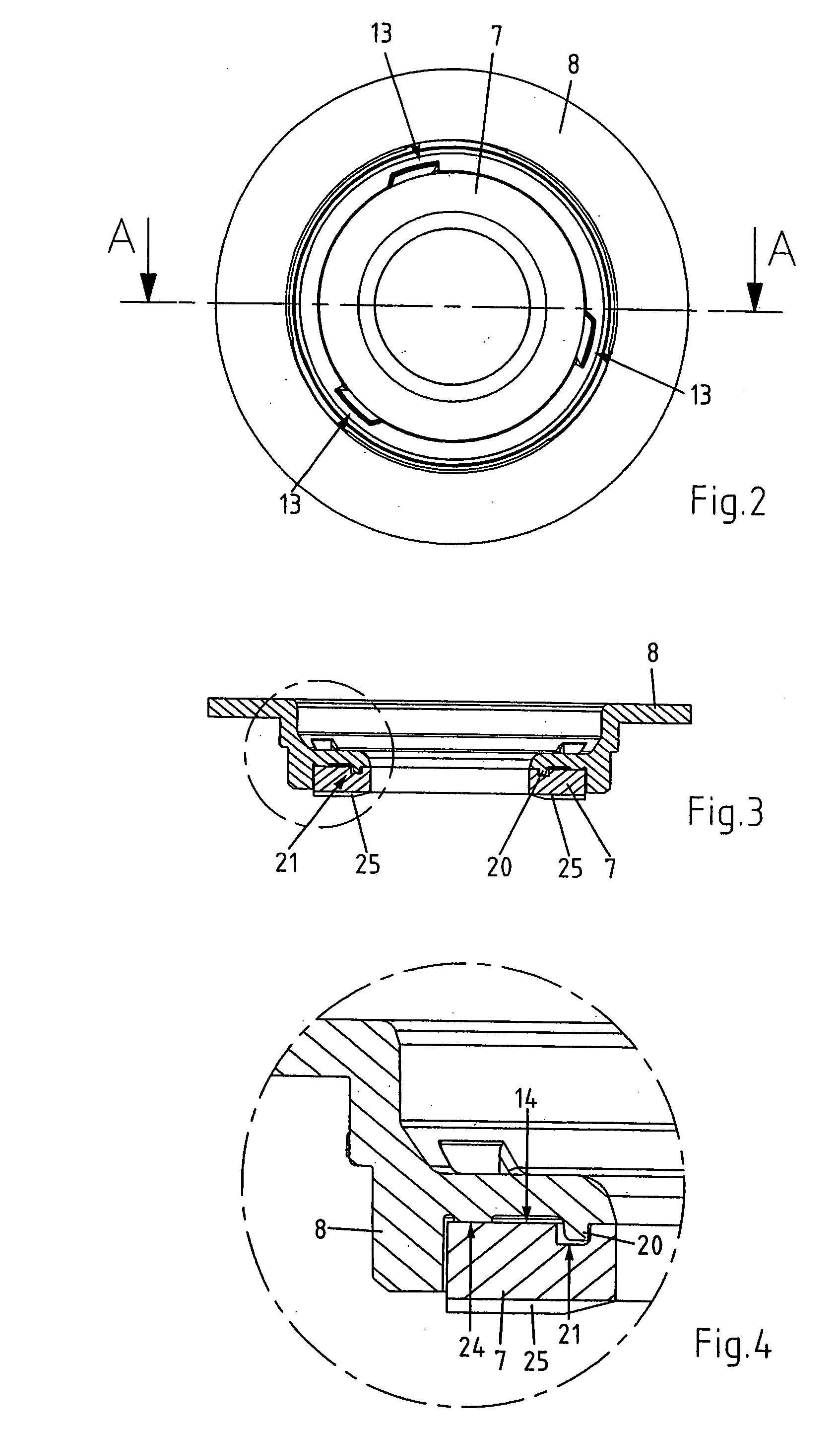 Coffee grinder assembly for a coffee machine