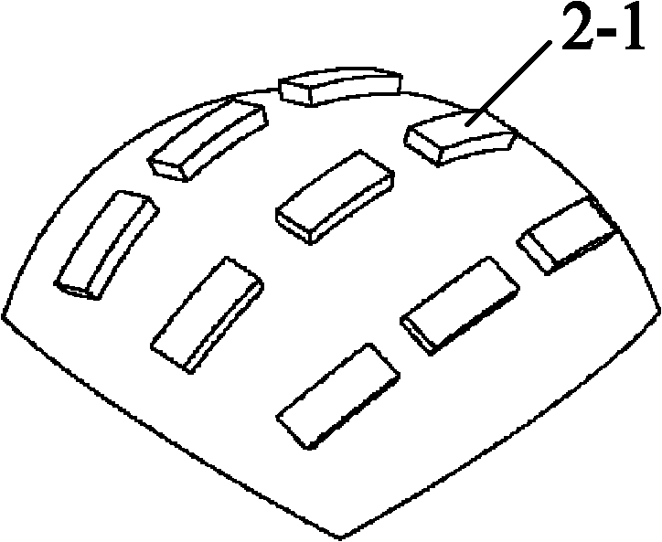 Non-contact collecting probe