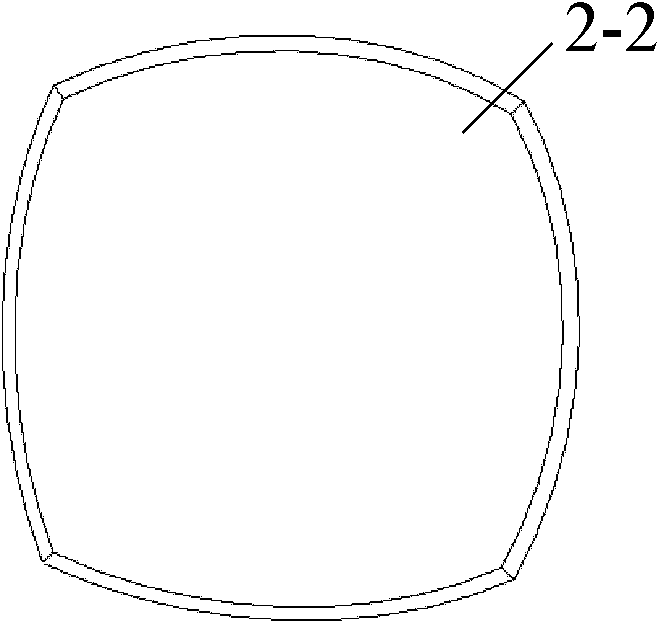 Non-contact collecting probe