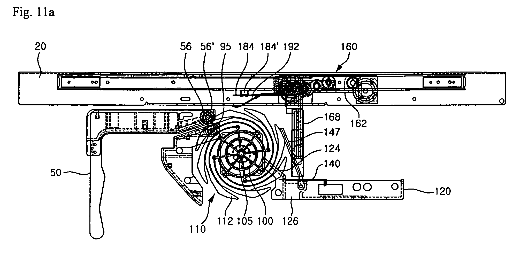 Media dispenser and method for rejecting media