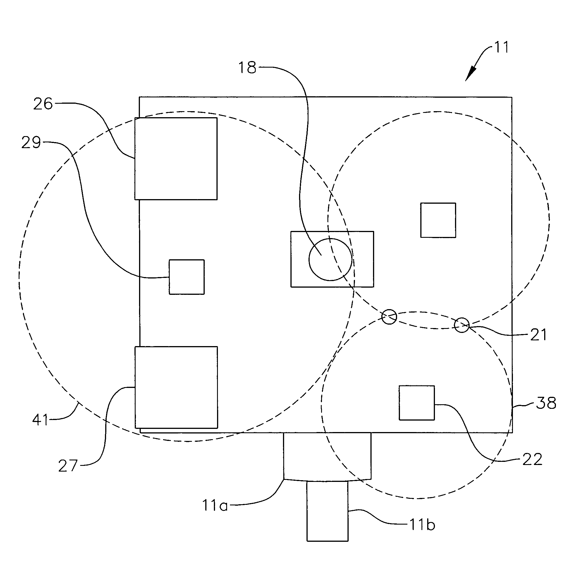 Method and apparatus for offline standbuilding