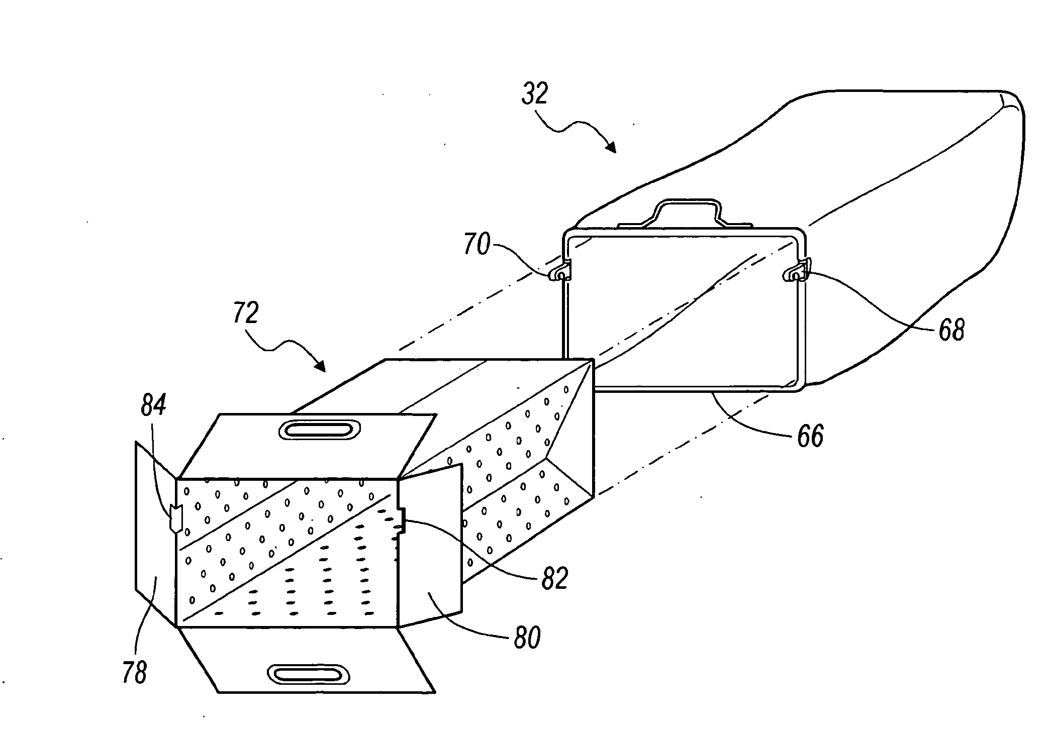 Refuse bag with improved air removal and content compaction