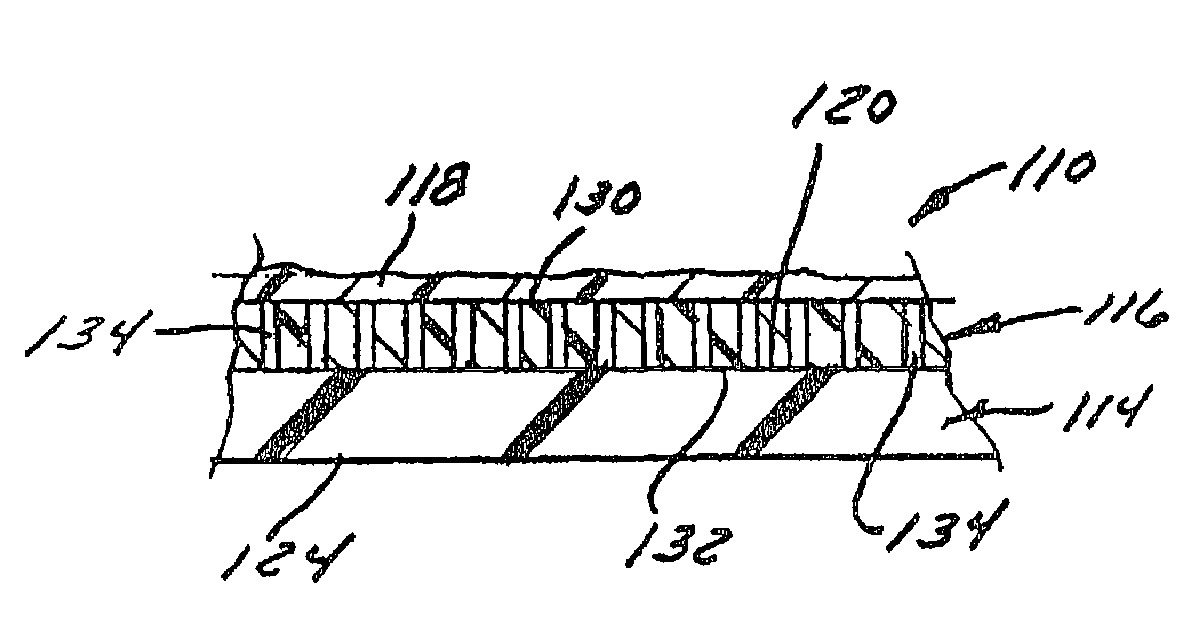 Display mat with high-definition graphics