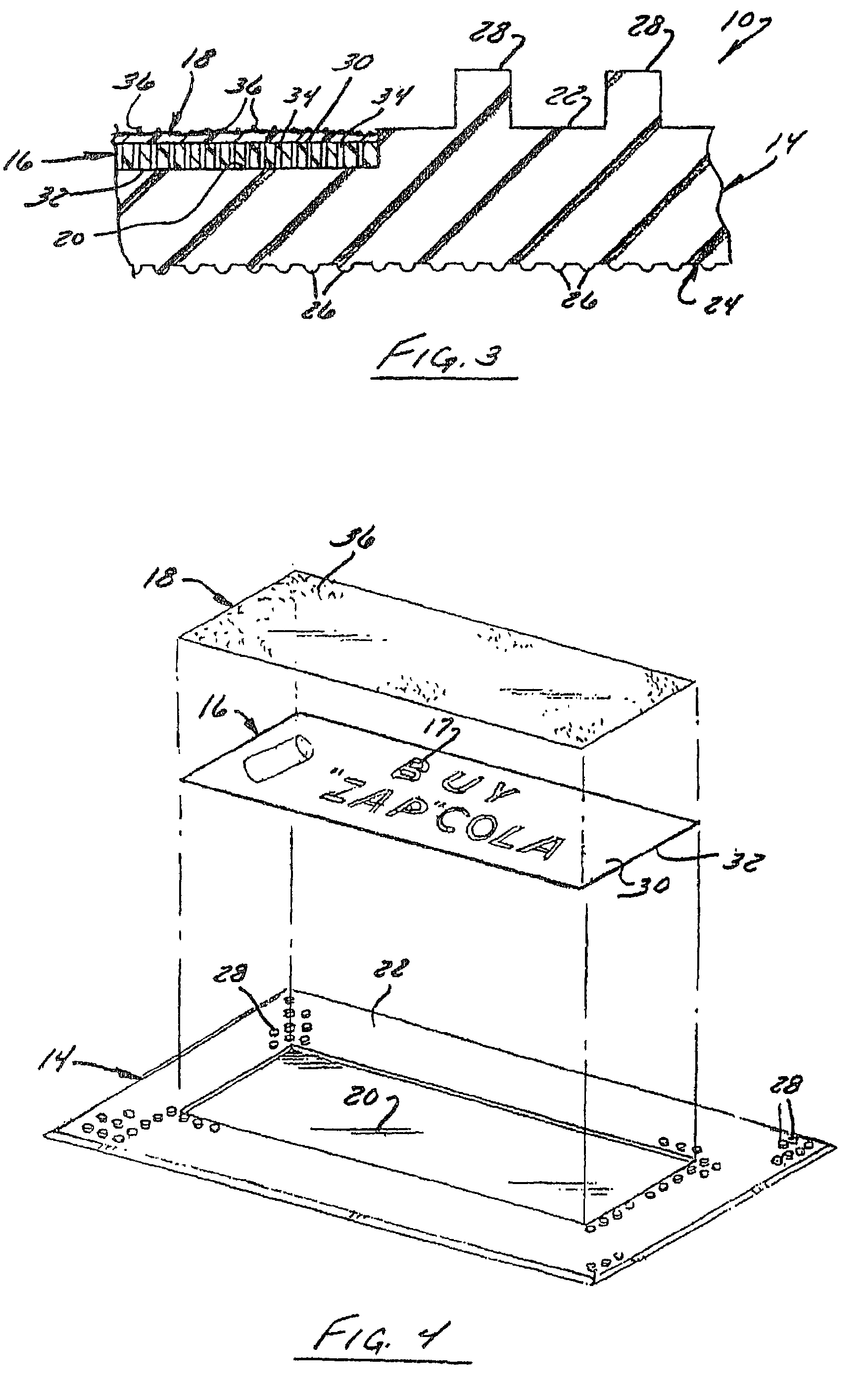 Display mat with high-definition graphics