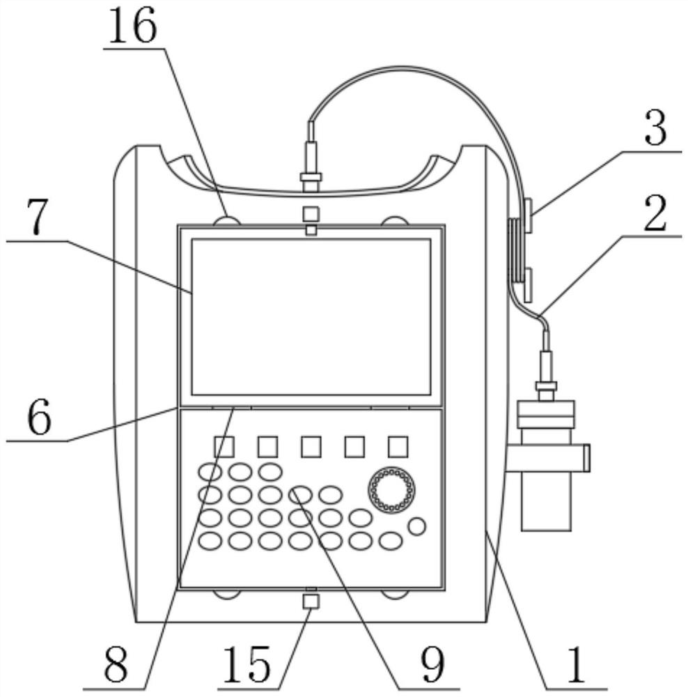 Metal weldment quality detection device and method