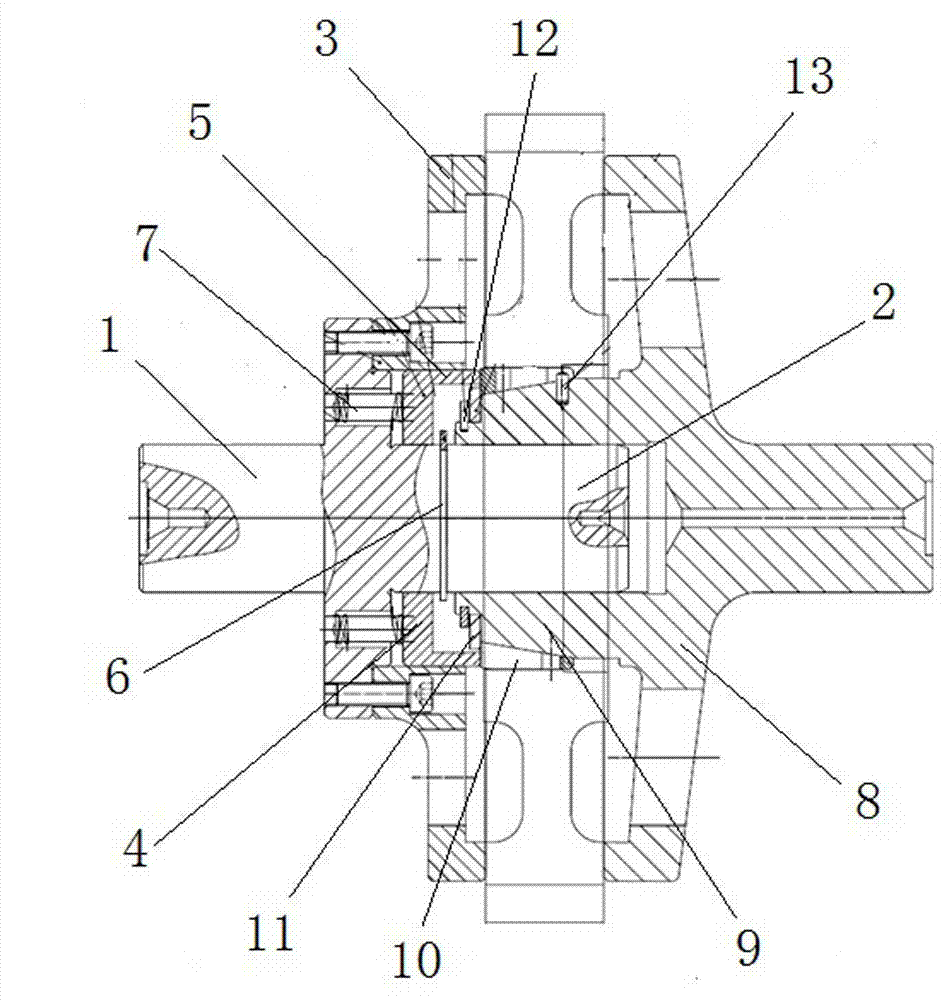 Gear part shaving fixture