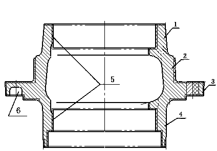 Hub casting system