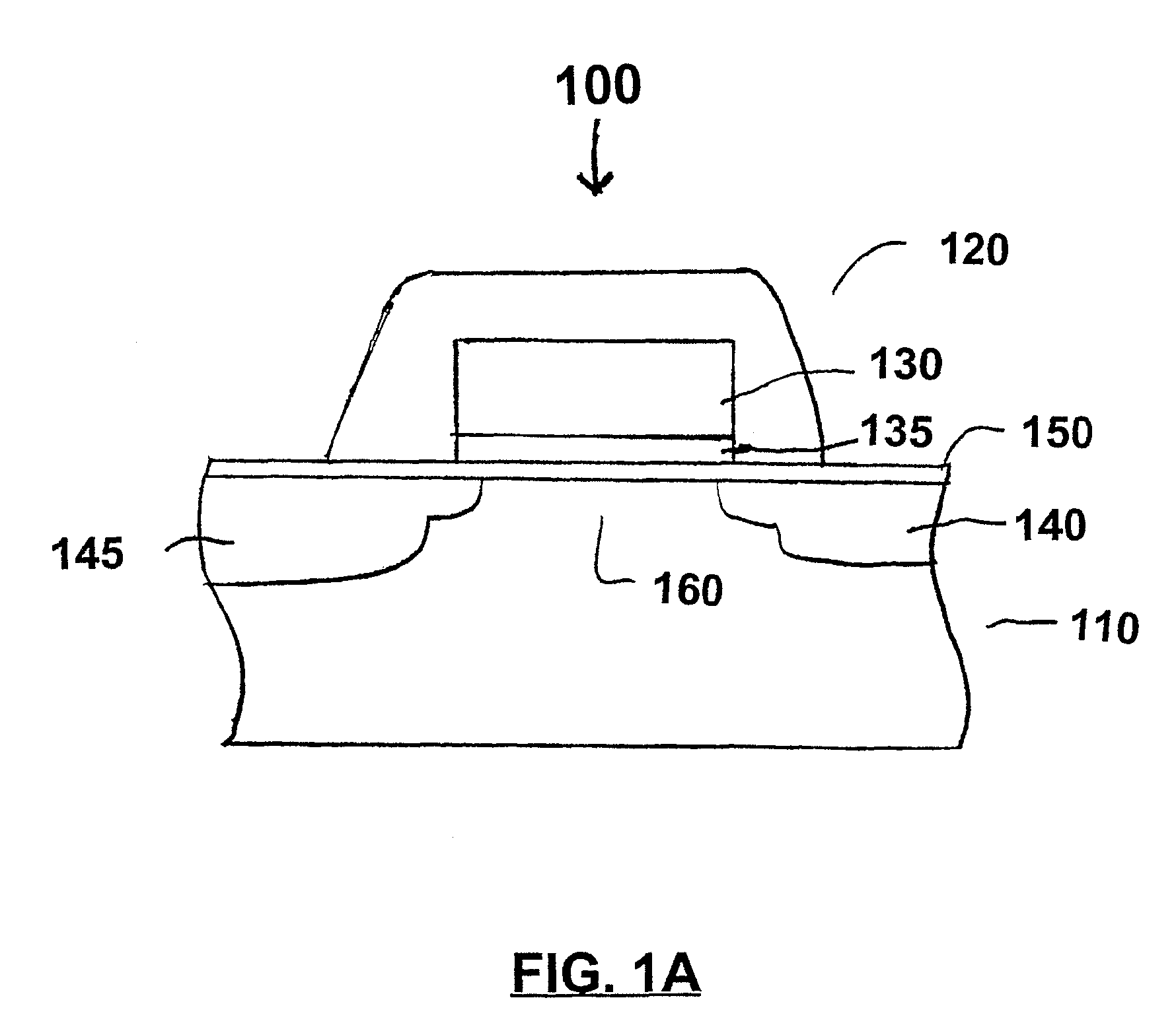 Gate electrode with depletion suppression and tunable workfunction