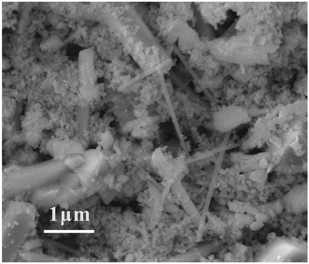 Lithium molybdate nano-rod electronic packaging material