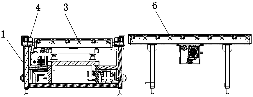 Reversing machine and reversing method thereof