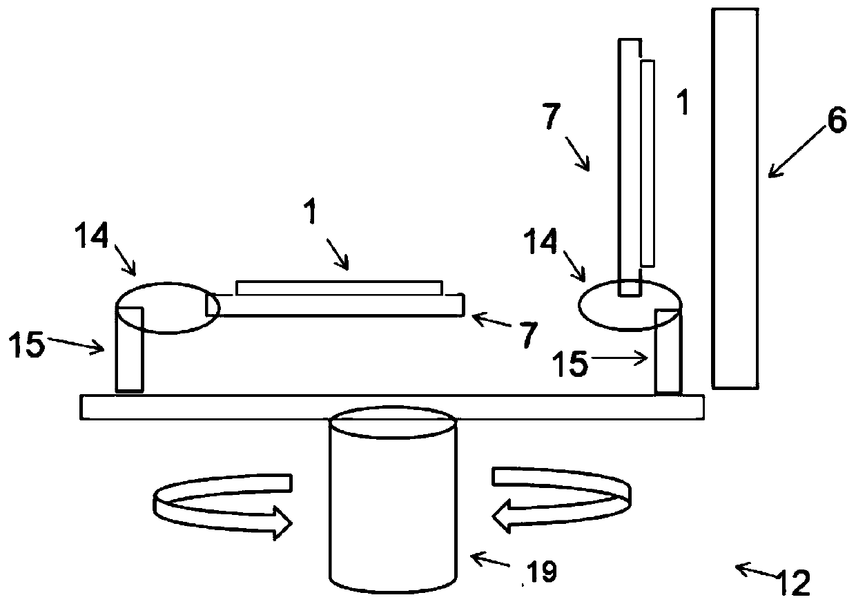 A substrate annealing device