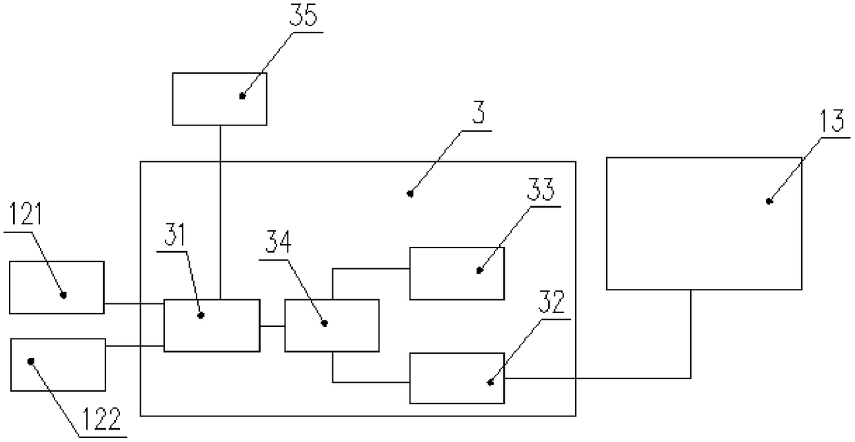 Gravity sensing determination-based water intaking method and machine