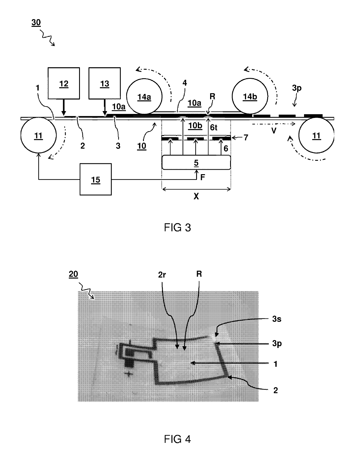 Substrate comprising an electrical circuit pattern, method and system for providing same