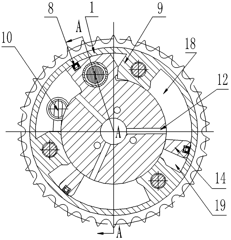 Variable valve timing mechanism for HCCI (Homogeneous Charge Compression Ignition) engines