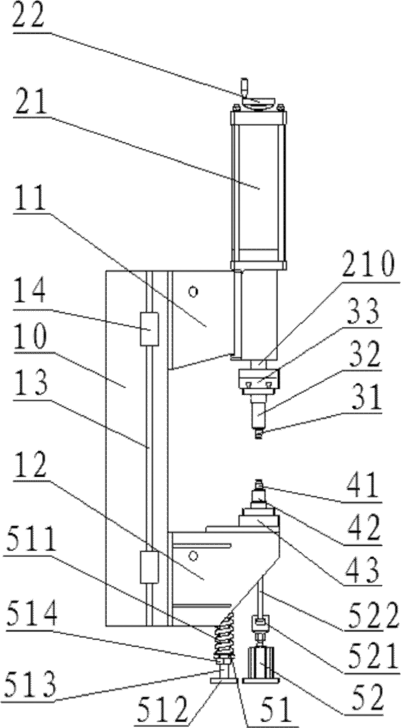 Self-adaption floatation pressure device for spot welding machine