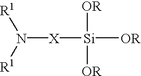 Method of treating metals using amino silanes and multi-silyl-functional silanes in admixture