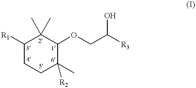 Optically active, oxygenated, alicyclic compounds and their use as perfuming ingredients