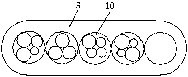 A kind of flat cable and its manufacturing method