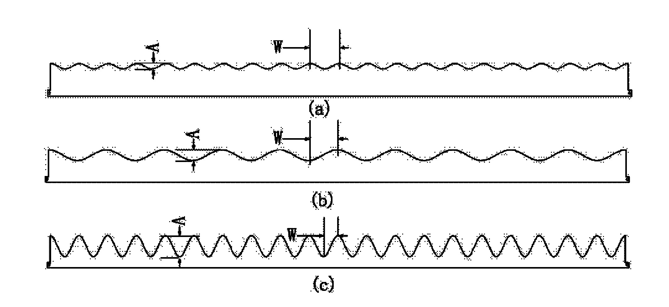 Variable flat plate type bionic leading edge flap device