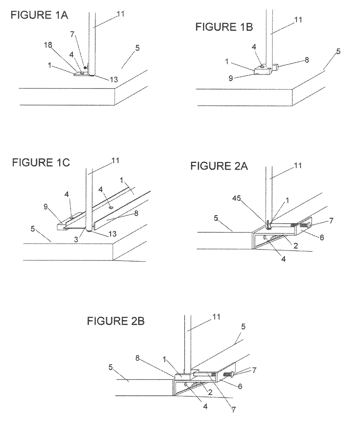 Concrete forming system with scaffold