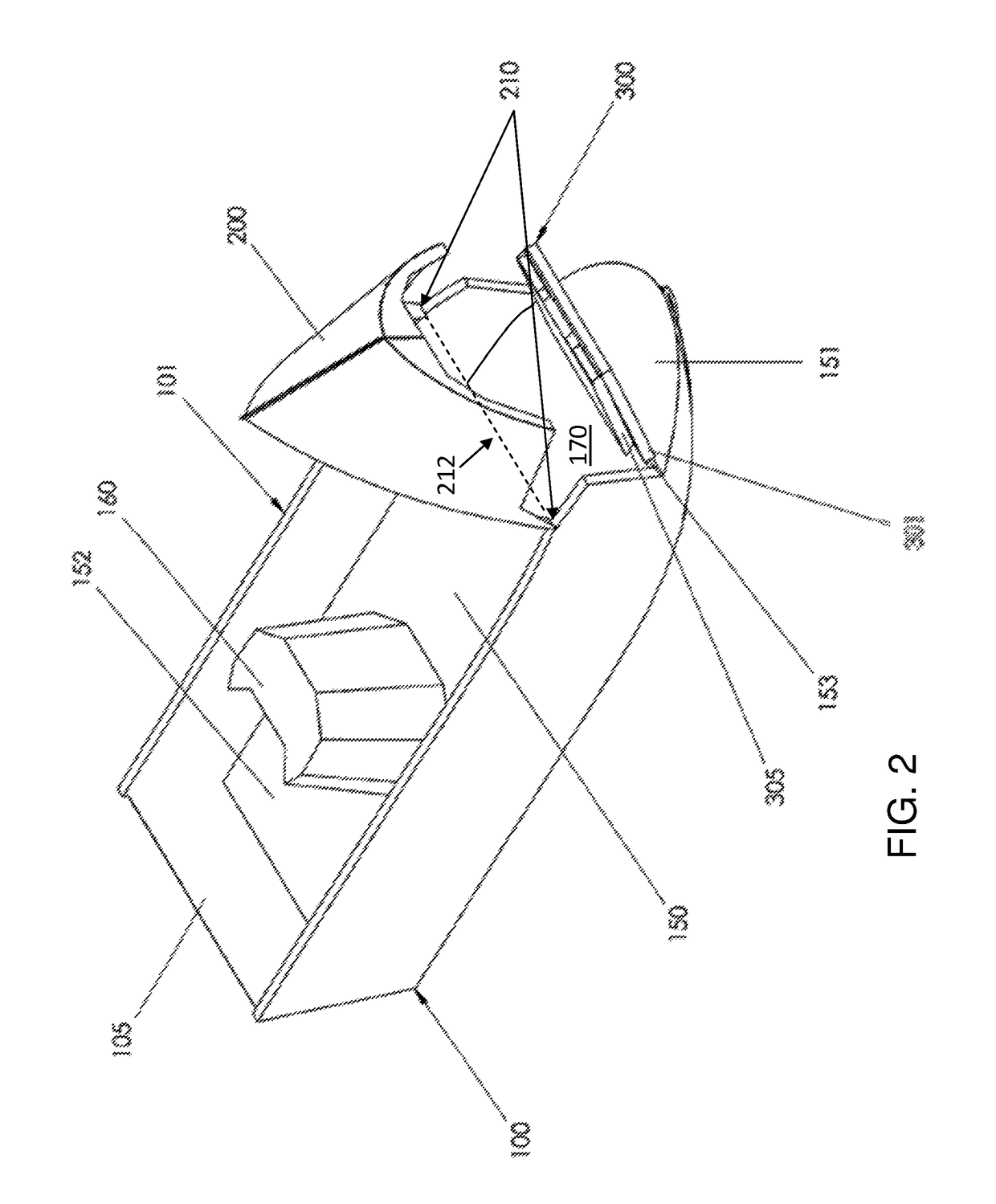 Vessel with unitary bow door and multi-fold ramp