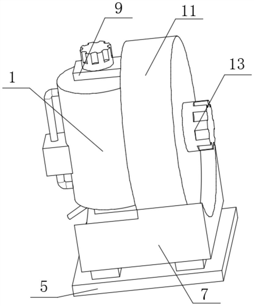 Stirring equipment for pneumonia vaccine production