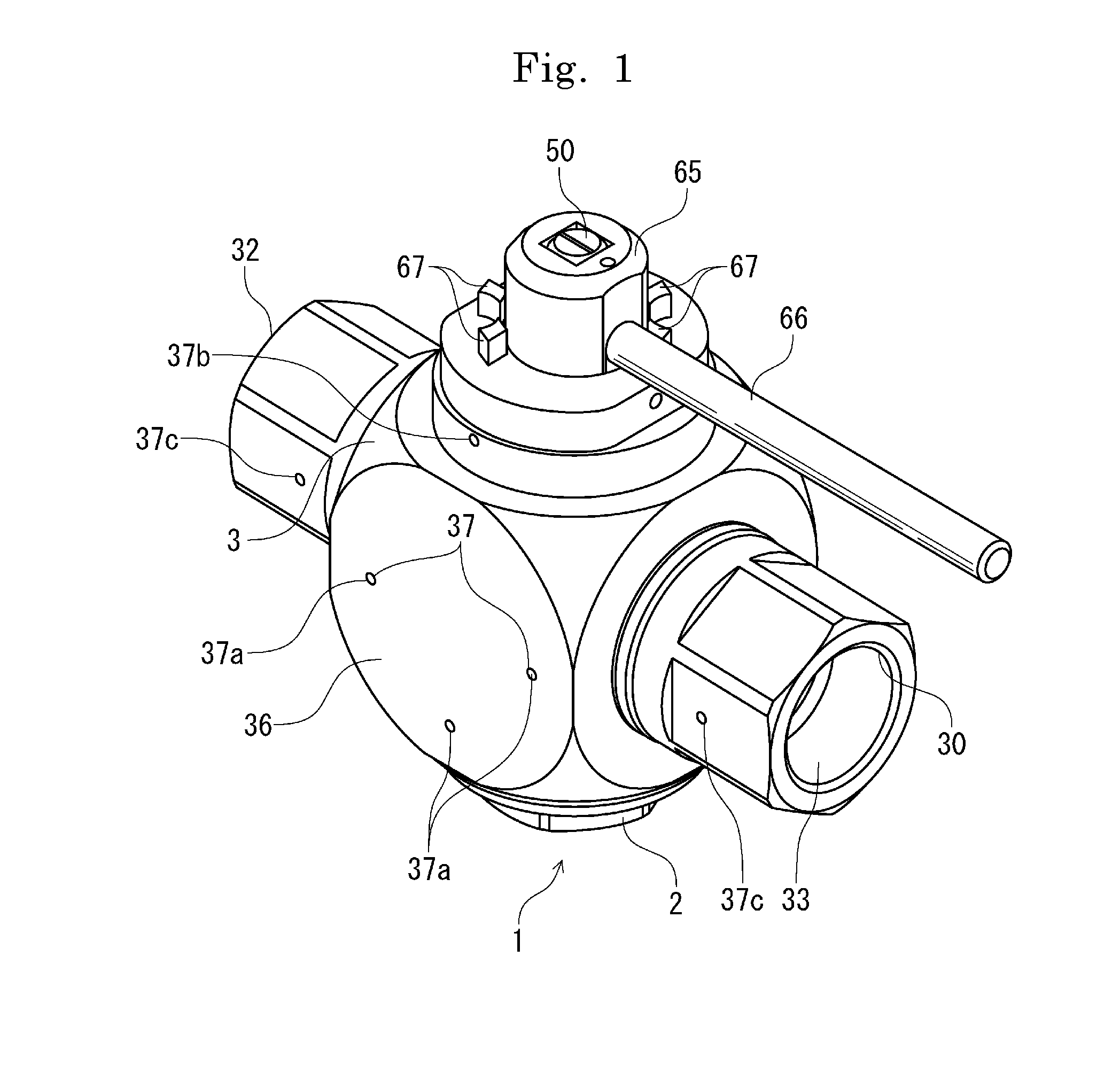 High-pressure trunnion ball valve and hydrogen station using the same