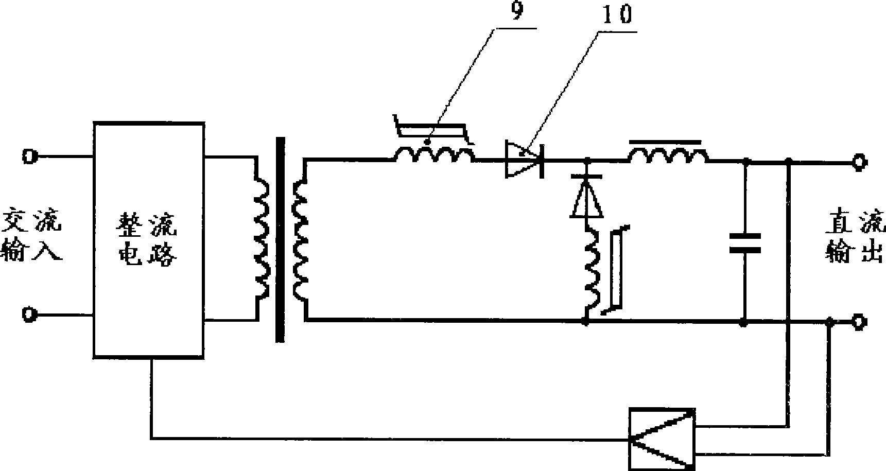 Copper mold suction casting preparation device of iron-based bulk amorphous alloy annular magnet core and method thereof