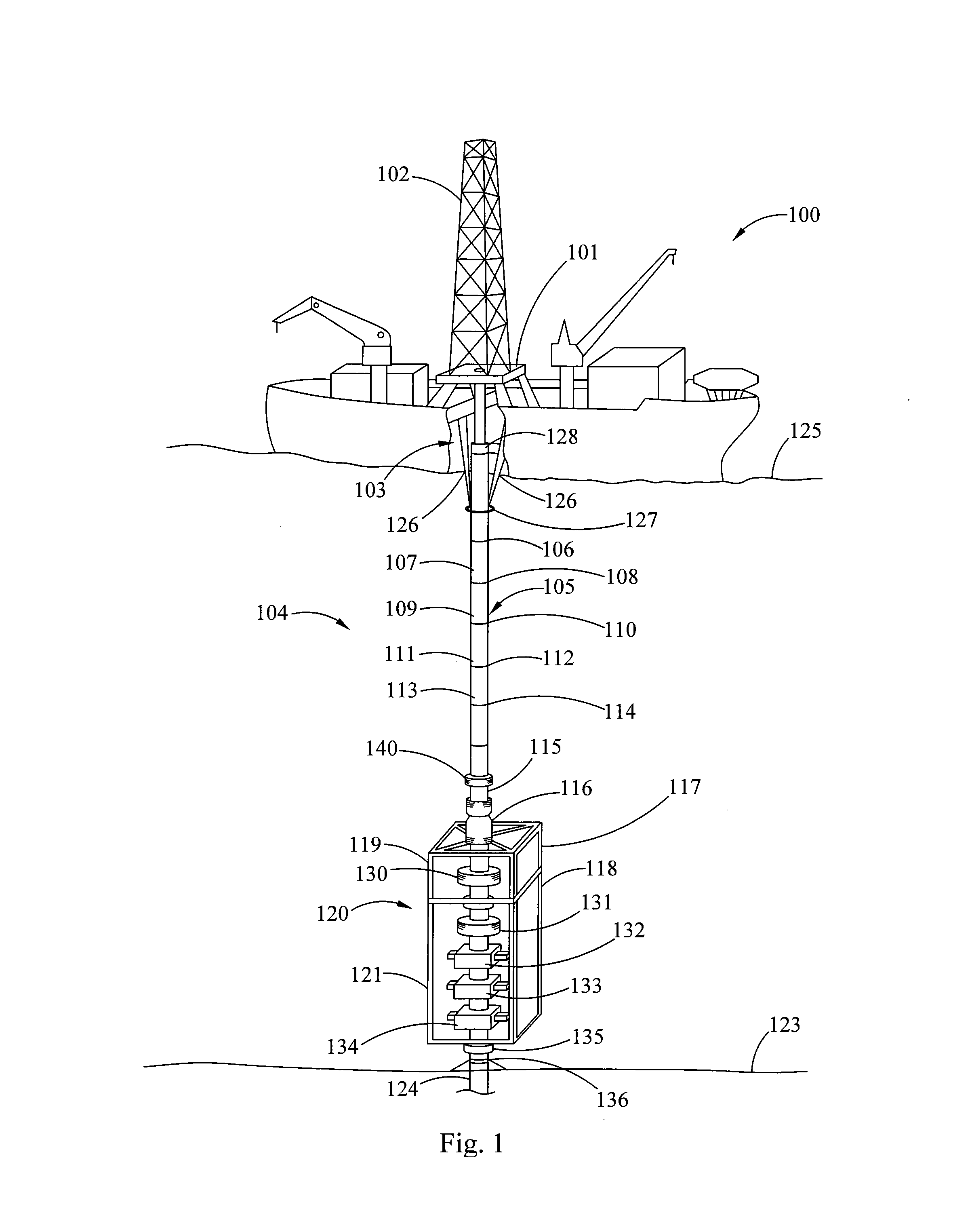 Laser assisted riser disconnect and method of use