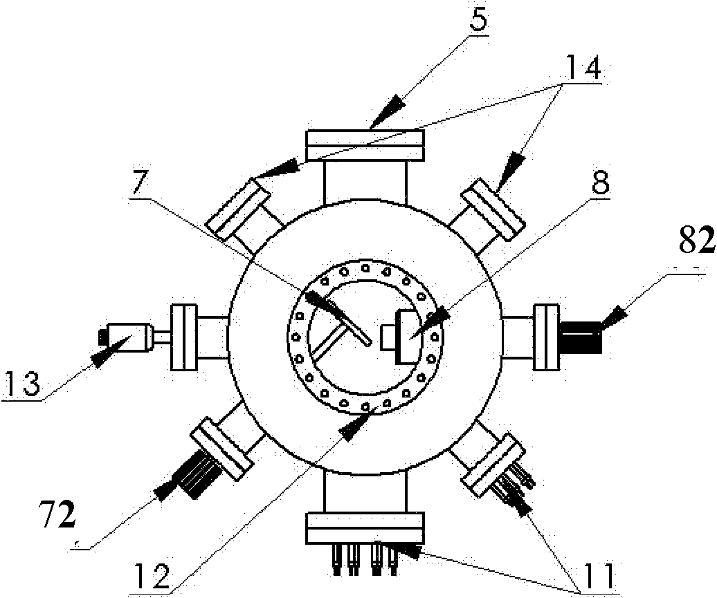 Ground simulation method and device for X ray pulsars-based navigation