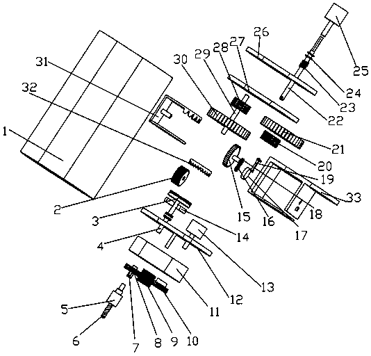 Drill gun capable of automatically changing torque