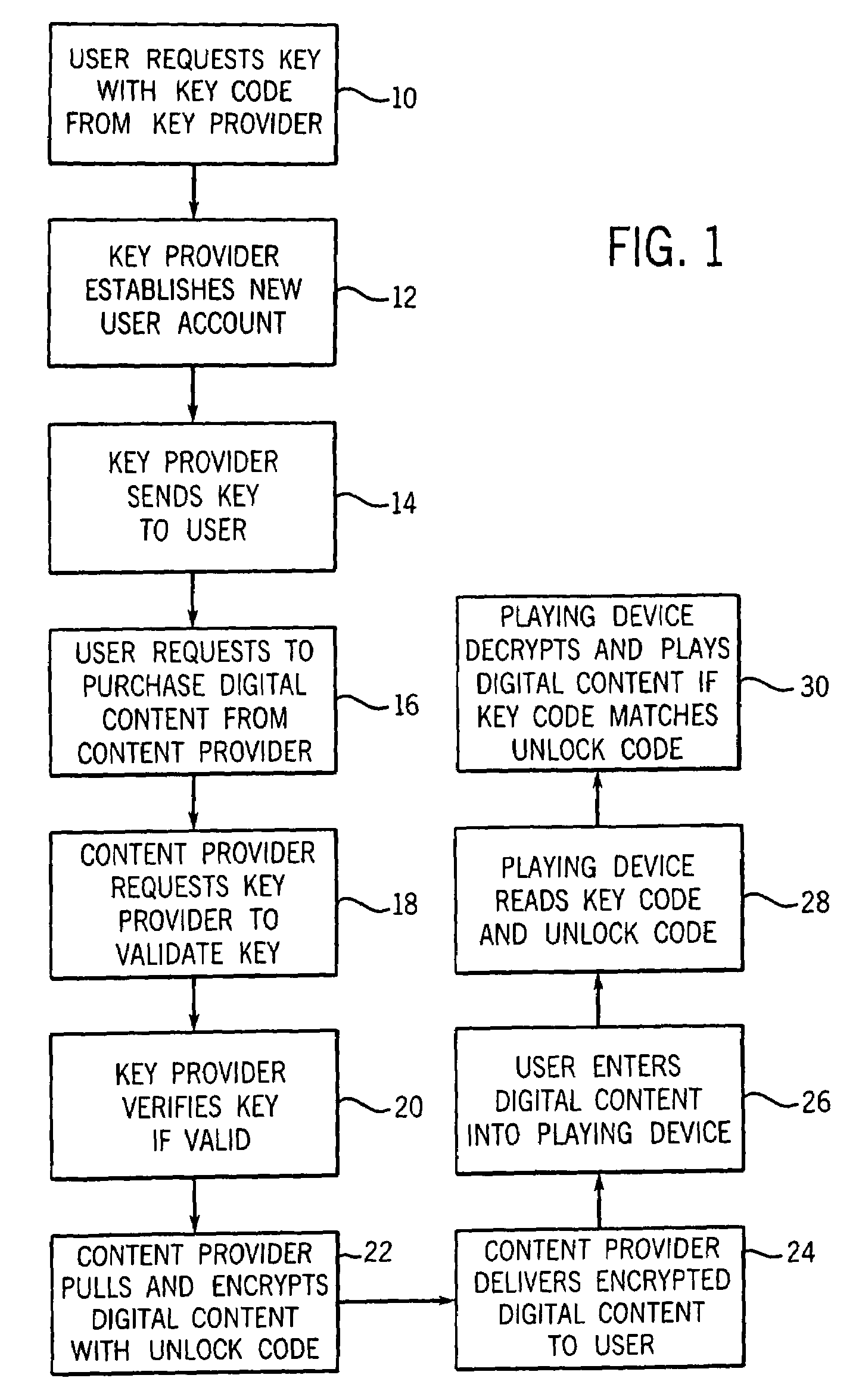 Digital content security system