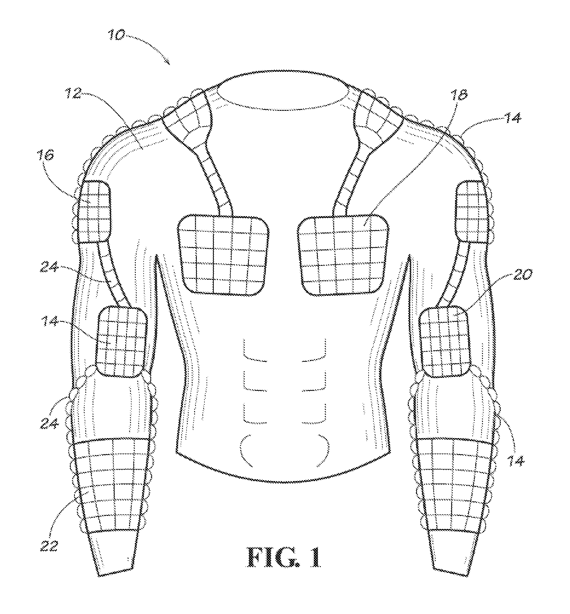 Clothing Systems Having Resistance Properties