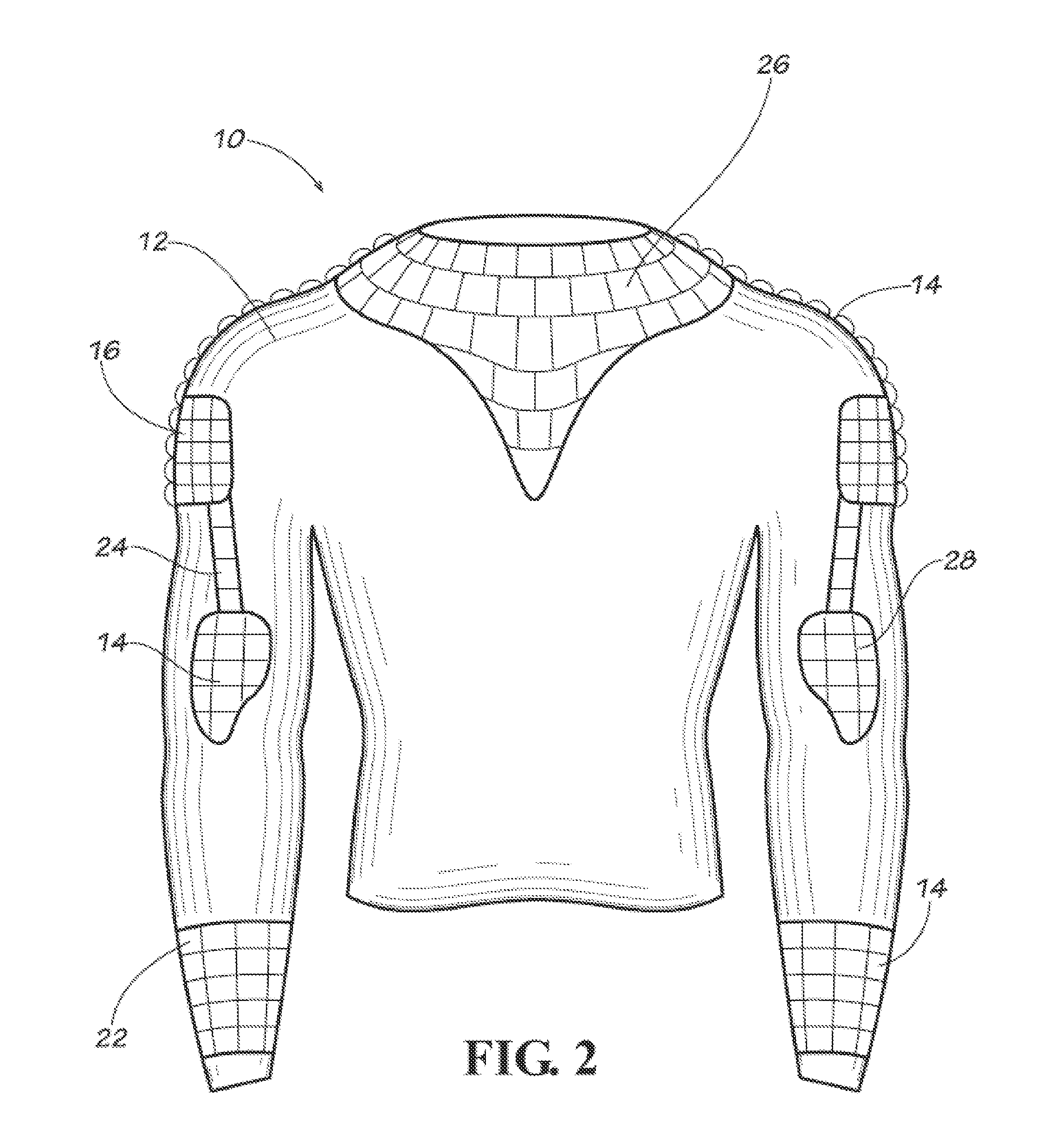 Clothing Systems Having Resistance Properties