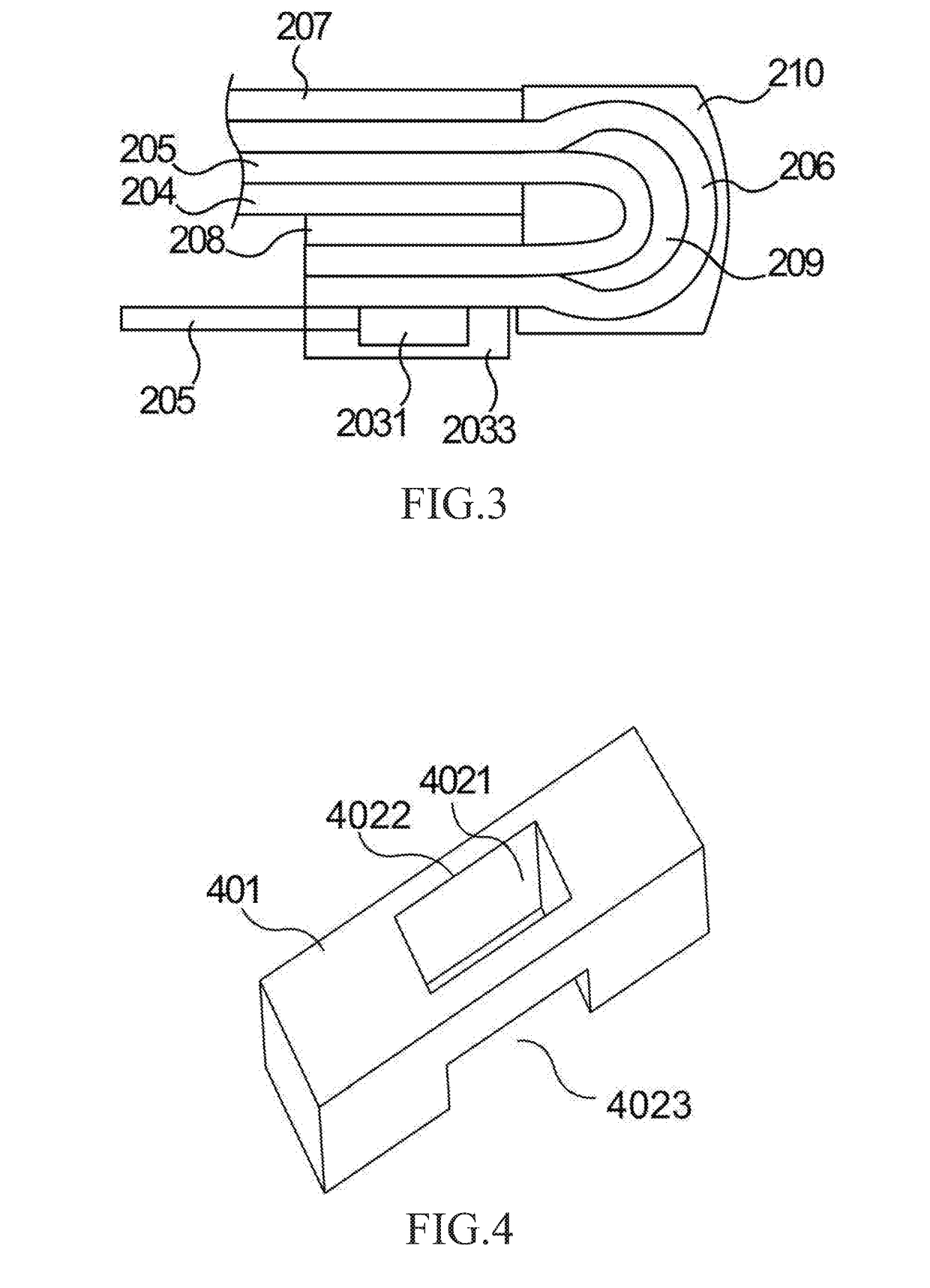 OLED display panel and display device thereof