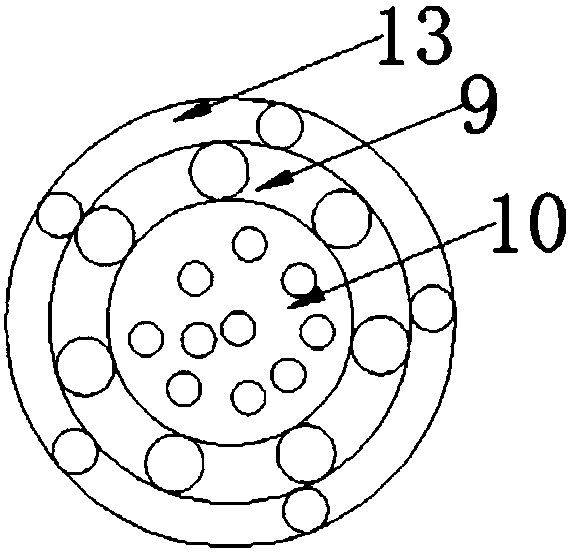 Electric control metal machining and fixing device