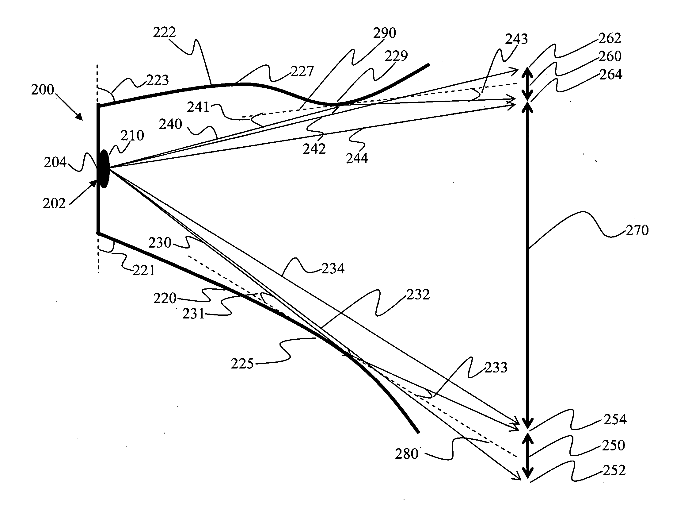 Lighting unit reflector