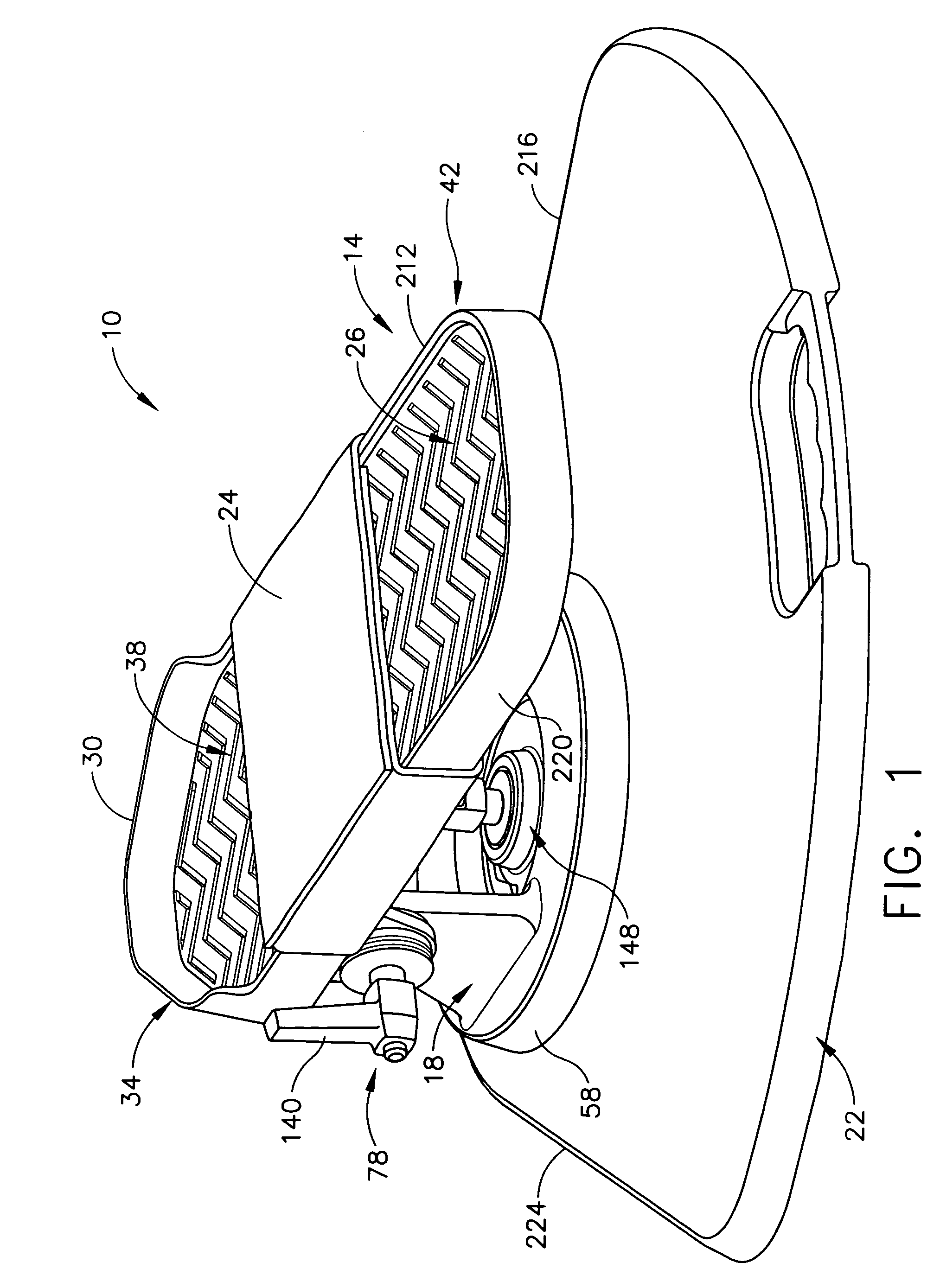 Exercise device for foot, ankle and/or shin