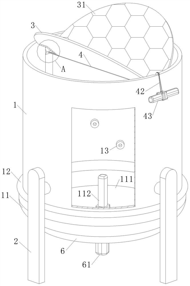 Denitration catalyst regeneration waste liquid recycling process