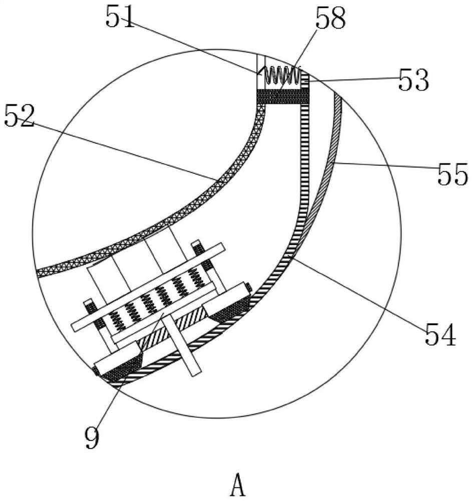 A pressure vessel with overpressure protection