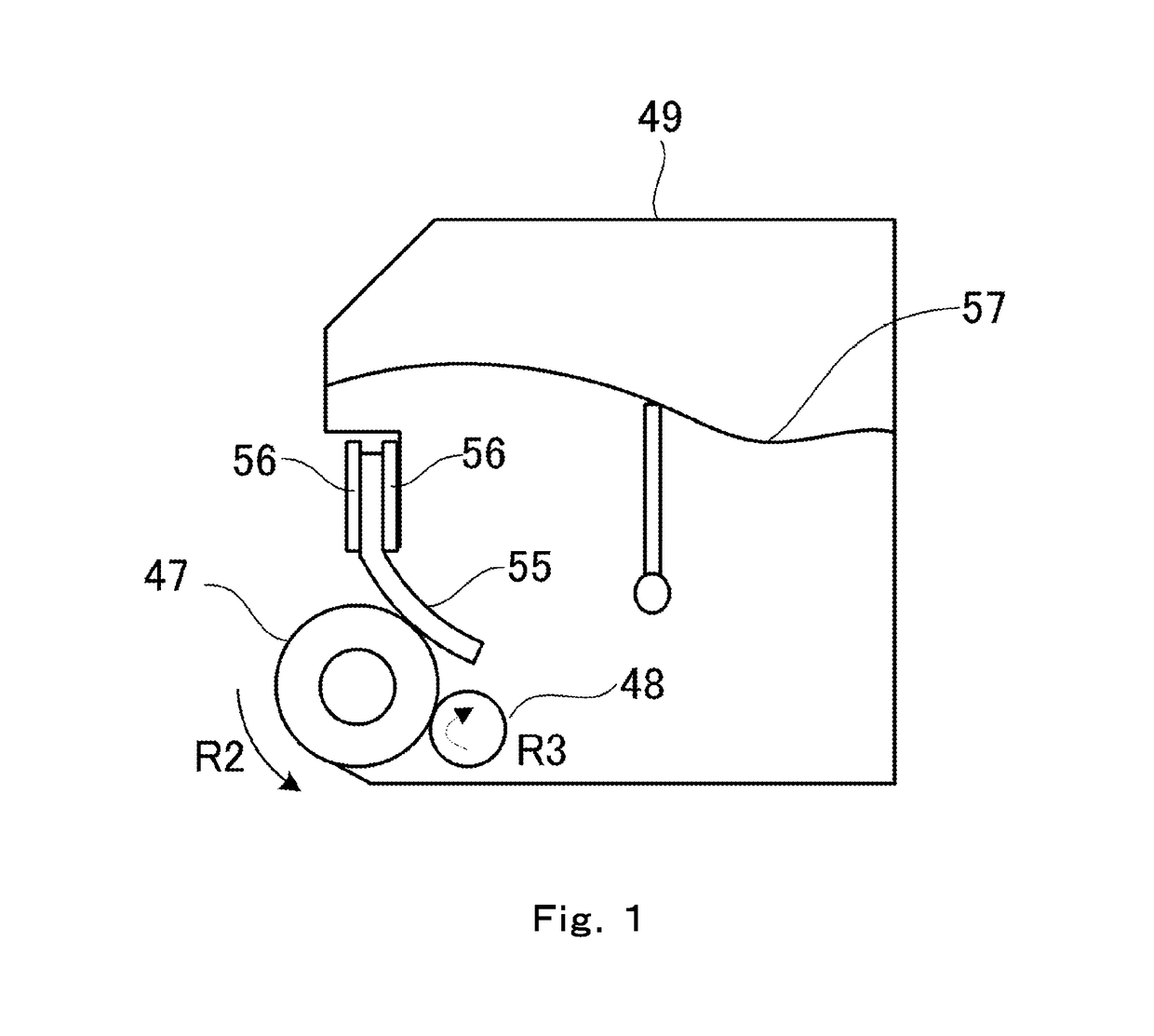 Toner, developing device, and image forming apparatus